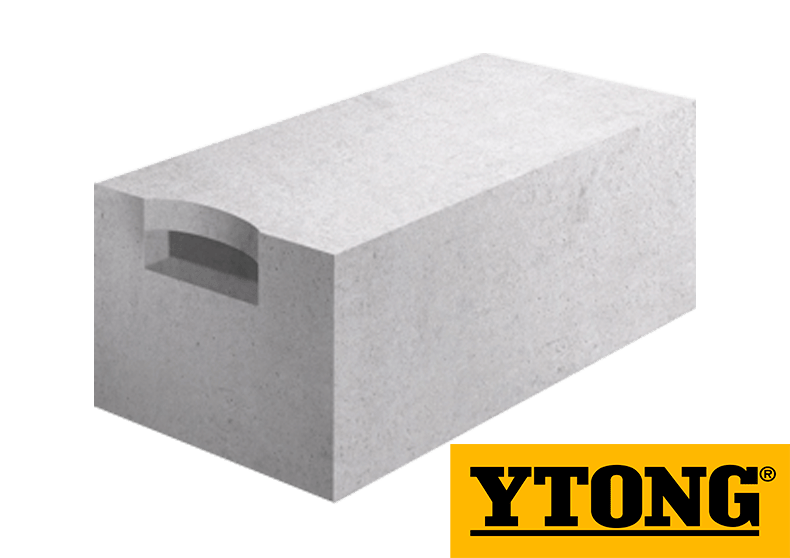 Газобетон Ytong D600 200x250x625