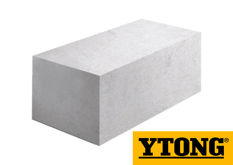 Газобетон Ytong D600 В5,0 300х250х625 мм