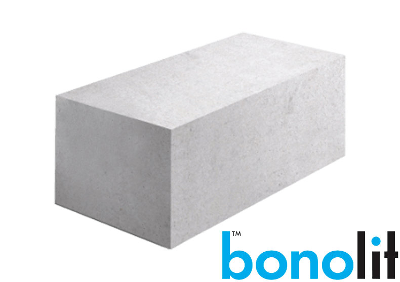 Газобетон Bonolit D400 600x200x250 мм
