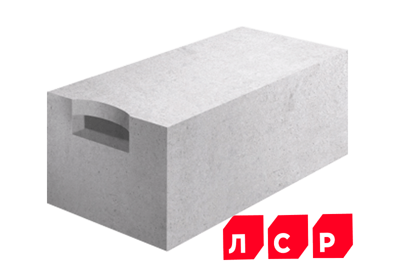 Газобетон ЛСР Сертолово D200 300х250х625 мм