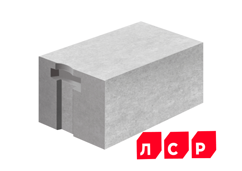 Газобетон ЛСР Сертолово D400 400х250х625 мм фото 0