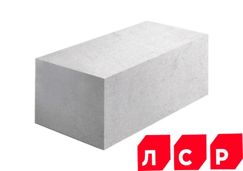 Газобетон ЛСР Сертолово D500 200х250х625 мм фото 0