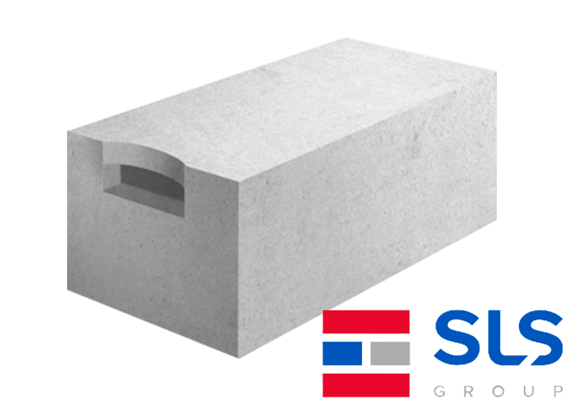 Газобетон Белорусский SLS D600 400х250х625 мм